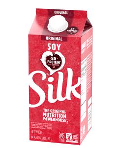 8 Fl Oz Soy Milk, Extra Original (Soymilk)