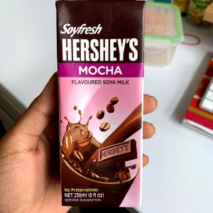 8 Fl Oz Soy Milk, Mocha