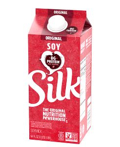 8 Fl Oz Soy Milk, Original Unsweetened (Soymilk)