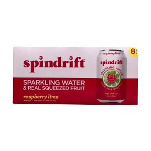 8 Fl Oz Sparkling Water, Raspberry Cream