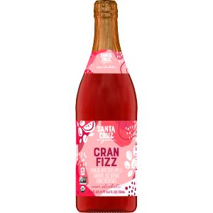 8 Fl Oz Sparkling White Grape Cranberry Drink