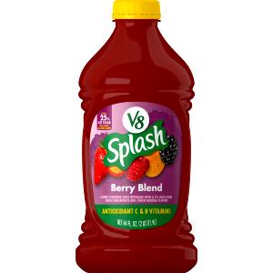 8 Fl Oz Splash Juice, Orchard Blend