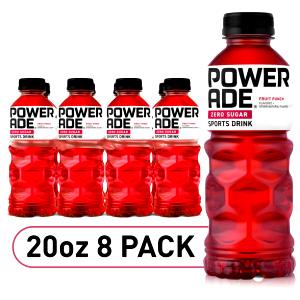 8 Fl Oz Sports Drink, Fruit Punch, Fountain