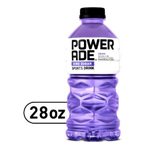 8 Fl Oz Sports Drink, Powerade Zero, Grape