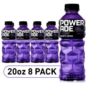 8 Fl Oz Sports Drink With ION4, Grape