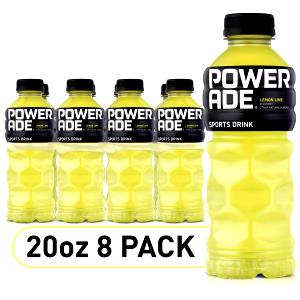 8 Fl Oz Sports Drink With ION4, Powerade, Lemon Lime