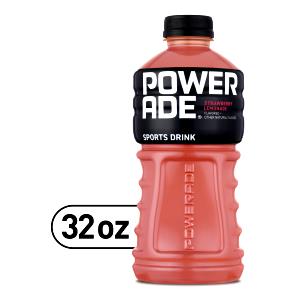 8 Fl Oz Sports Drink With ION4, Strawberry Lemonade