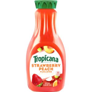 8 Fl Oz Strawberry Peach Juice Cocktail