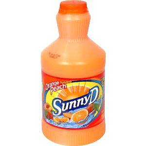 8 Fl Oz Sunnyd, Orange Fused Peach