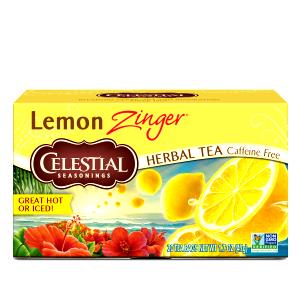 8 Fl Oz Tea, Lemon Zinfer, Brewed