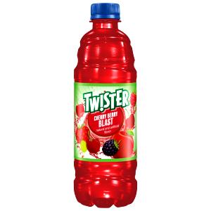 8 Fl Oz Twister, Cherry Raspberry Riptide