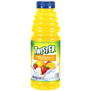 8 Fl Oz Twister, Orange Citrus Spark