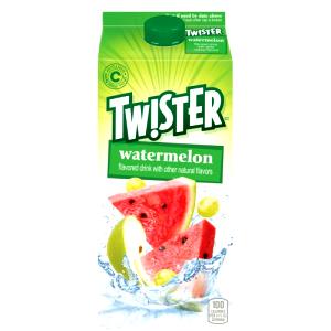 8 Fl Oz Twister, Watermelon Strawberry Swirl