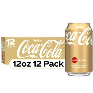 8 Fl Oz Vanilla Cola (Coke)