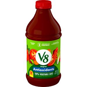 8 Fl Oz Vegetable Juice, Essential Antioxidants