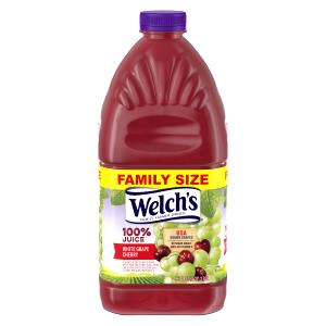 8 Fl Oz White Grape Cherry Juice