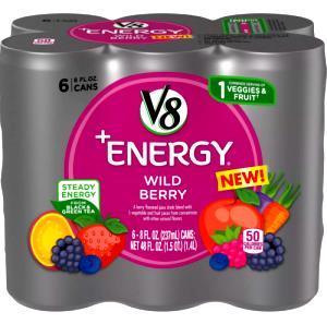 8 Fl Oz Wild Berry Juice