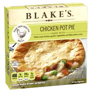 8 oz (227 g) Chicken Pot Pie