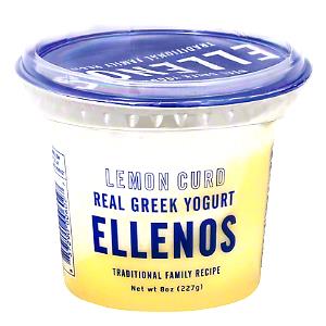 8 oz (227 g) Lemon Curd Real Greek Yogurt