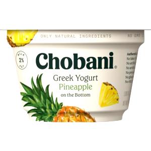 8 oz (227 g) Lowfat Pineapple Greek Yogurt