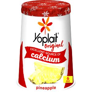 8 oz (227 g) Pineapple Yoghurt