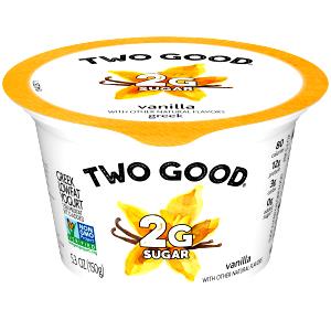 8 oz (227 g) Vanilla Low-Fat Yogurt