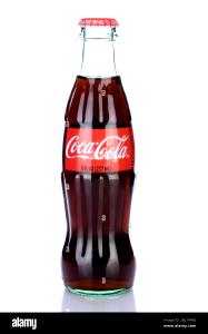 8 Oz Coca-Cola Classic, Frozen Carbonated Beverage