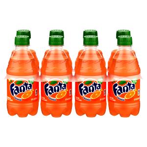 8 Oz Fanta Orange Creme, Frozen Carbonated Beverage