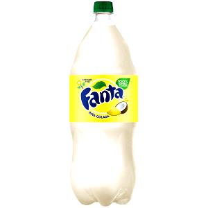 8 Oz Fanta Pina Colada, Frozen Uncarbonated Beverage