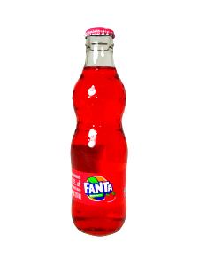 8 Oz Fanta Strawberry Creme, Frozen Uncarbonated Beverage