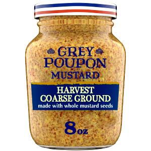 8 Oz Grey Poupon - Mustard - Harvest Coarse Ground