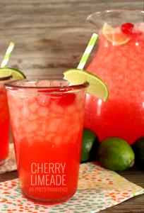 8 Oz Master Chill, Cherry Limeade, Frozen Carbonated Beverage