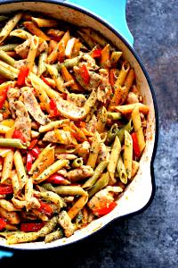 8 Oz Tortiglioni Pasta With Chicken & Vegetables