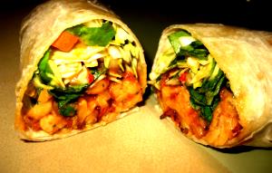 8 Oz Vegetarian Peanut Satay Wrap