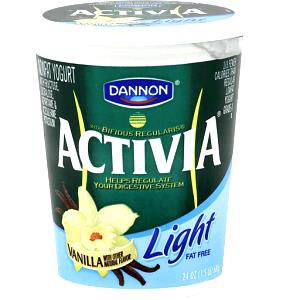 8 Oz Yogurt, Activia, Light Vanilla