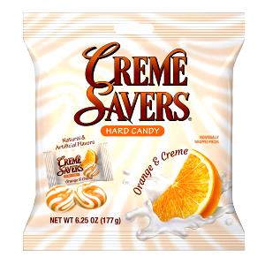 8 Oz Yogurt, Creme Savers Orange