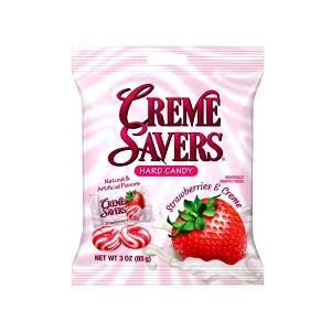 8 Oz Yogurt, Creme Savers Strawberry