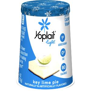 8 Oz Yogurt, Key Lime Pie, Light