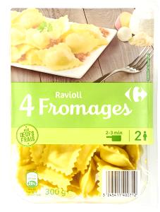 8 pieces (140 g) Cheese Ravioli