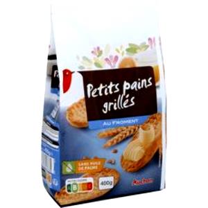 8 pieces (18 g) Le Petit Pain Grille