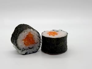 8 pieces (200 g) Spicy Salmon Sushi Roll