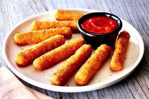 8 pieces (273 g) Mozzarella Sticks (Large)