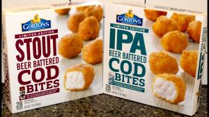 8 pieces (3 oz) IPA Beer Battered Cod Bites