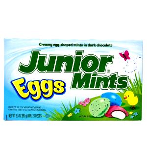 8 pieces (30 g) Junior Mints Eggs