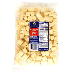 8 pieces (32 g) Pepper Jack Cheese Cubes