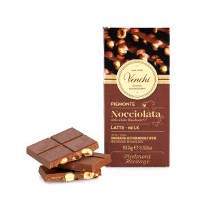 8 pieces (33 g) Hazelnut Chocolate Bar