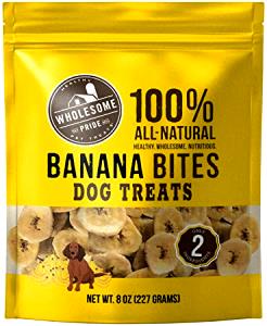 8 pieces (40 g) Chewy Banana Bites