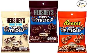 8 pieces (40 g) Chocolate Covered Pretzels