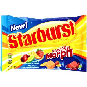 8 pieces (40 g) Flavor Morph Fruit Chews