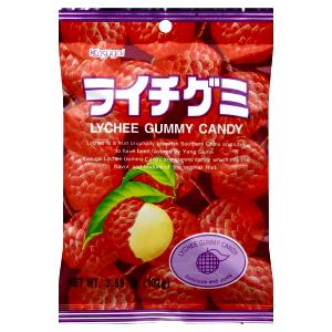 8 pieces (40 g) Litchi Gummy Candy